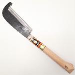 Ebi Nata hatchet for splitting bamboo or wood with a hook striker