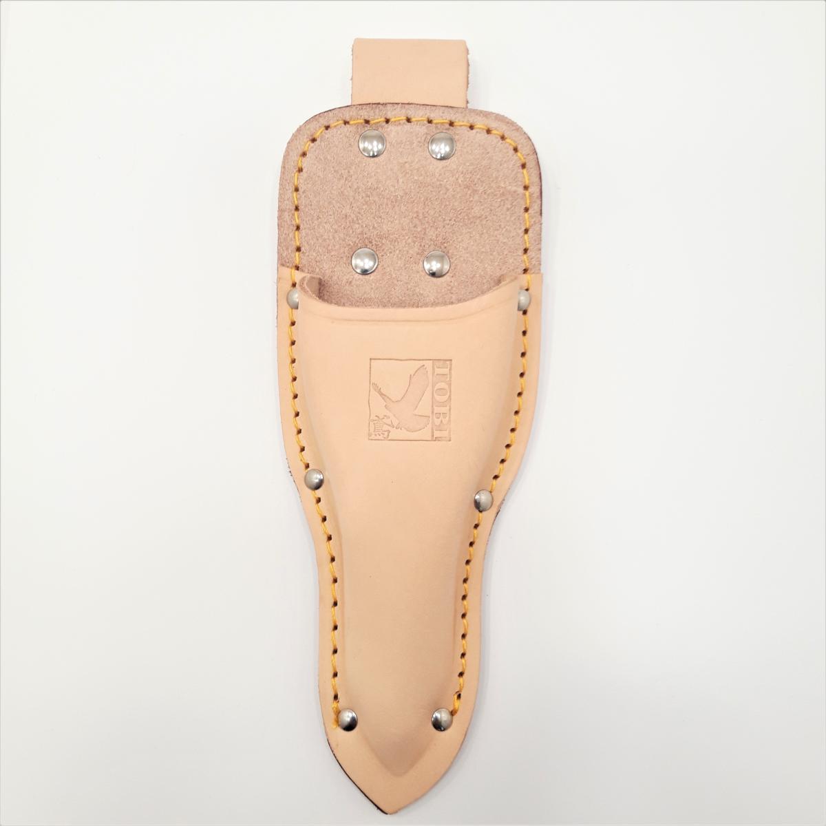 Deep leather case for kiribashi and scissors