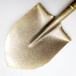 Japanese round shovel, Gold Series Tombo Brand