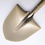 Japanese round shovel, Gold Series Tombo Brand