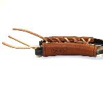 ONOYOSHI genuine leather grip covers for handle of Japanese pruning shears – Brown