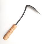 Nejiri Kama japanese weeding sickle for right hand, brand UEDA