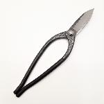 Kiribashi, Japanese florists and gardeners scissors, hammered finish