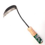 Nejiri Kama japanese weeding sickle for right hand, brand UEDA