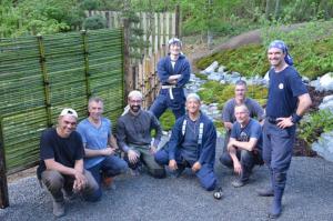 S�minaire sur les jardins japonais traditionnels du 1er au 5 juillet 2019