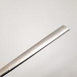 Fine grit #600 half-round diamond file for sharpening cutting tools